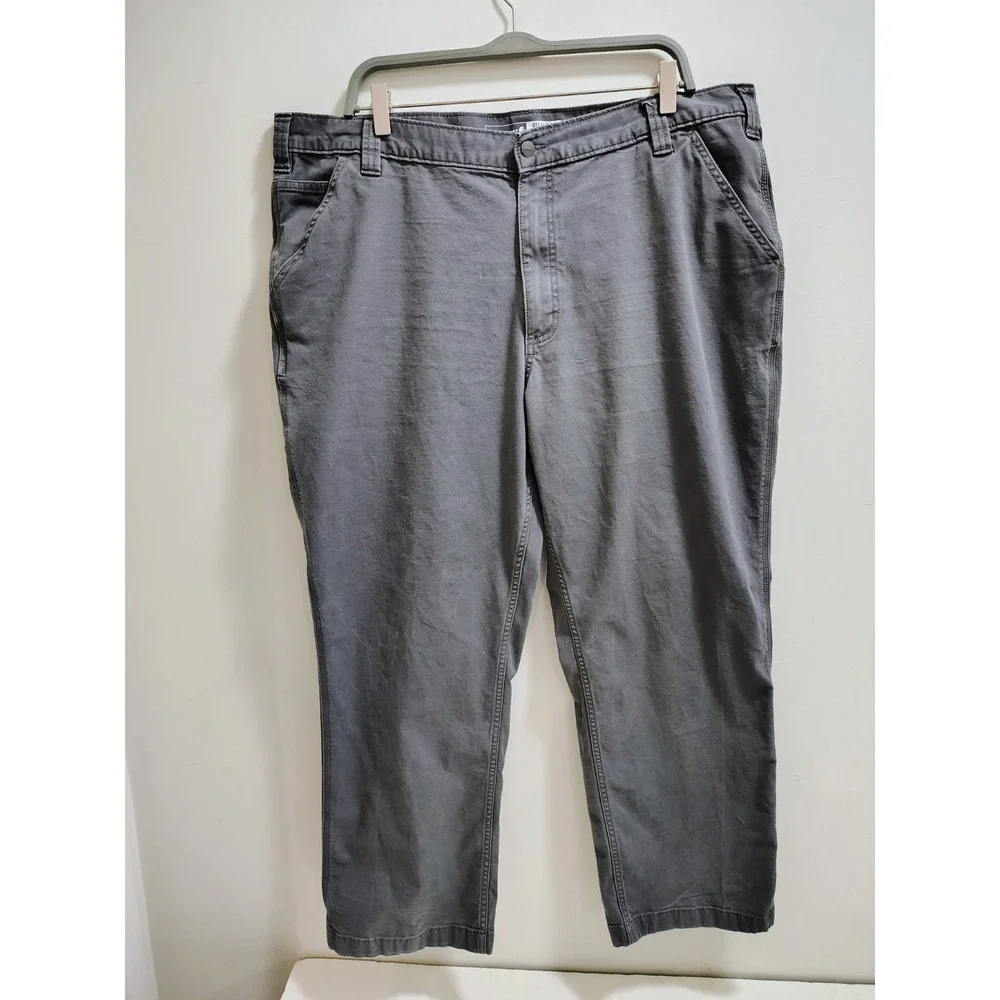 Lot Of 2 Carhartt Jeans Relax Fit Rugged Flex 42x30